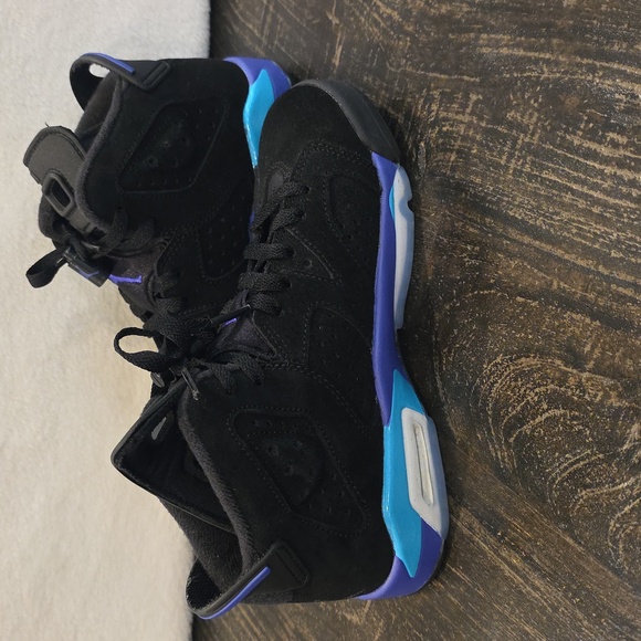 Air Jordan Retro 6 Aqua - Picture 6 of 7